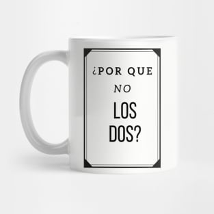 Por Que Mug